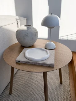 Bandeja decorativa artesanal Cloud