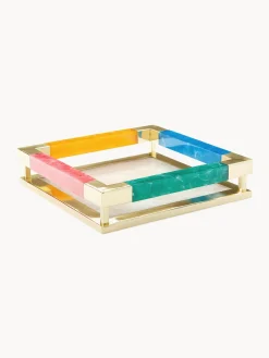 Bandeja decorativa artesanal Mustique