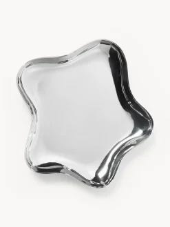 Bandeja decorativa de acero inoxidable Vine