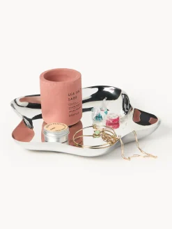 Bandeja decorativa de acero inoxidable Vine