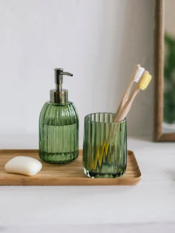 Bandeja decorativa de bambú Barnet