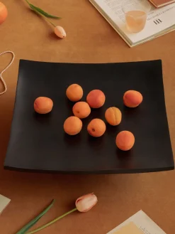 Bandeja decorativa de madera Relevé