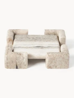 Bandeja decorativa de mármol Knud