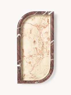 Bandeja decorativa de mármol Maba