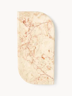 Bandeja decorativa de mármol Maba