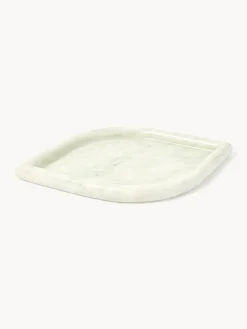 Bandeja decorativa de mármol Maba