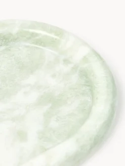 Bandeja decorativa de mármol Maba