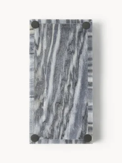 Bandeja decorativa pequeña de mármol Venice