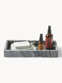 Bandeja decorativa pequeña de mármol Venice