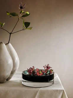 Bandeja decorativa soplada Nicola