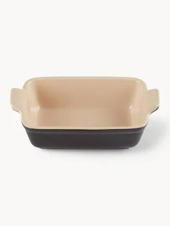 Bandeja rectangular de gres Tradition