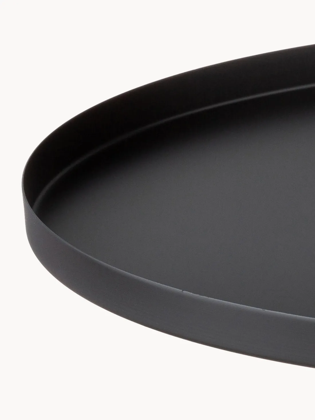 Bandeja redonda decorativa Circle