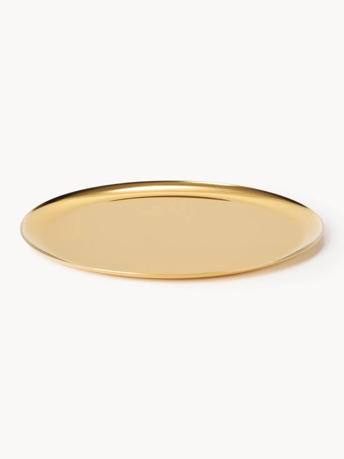 Bandeja redonda decorativa Samu