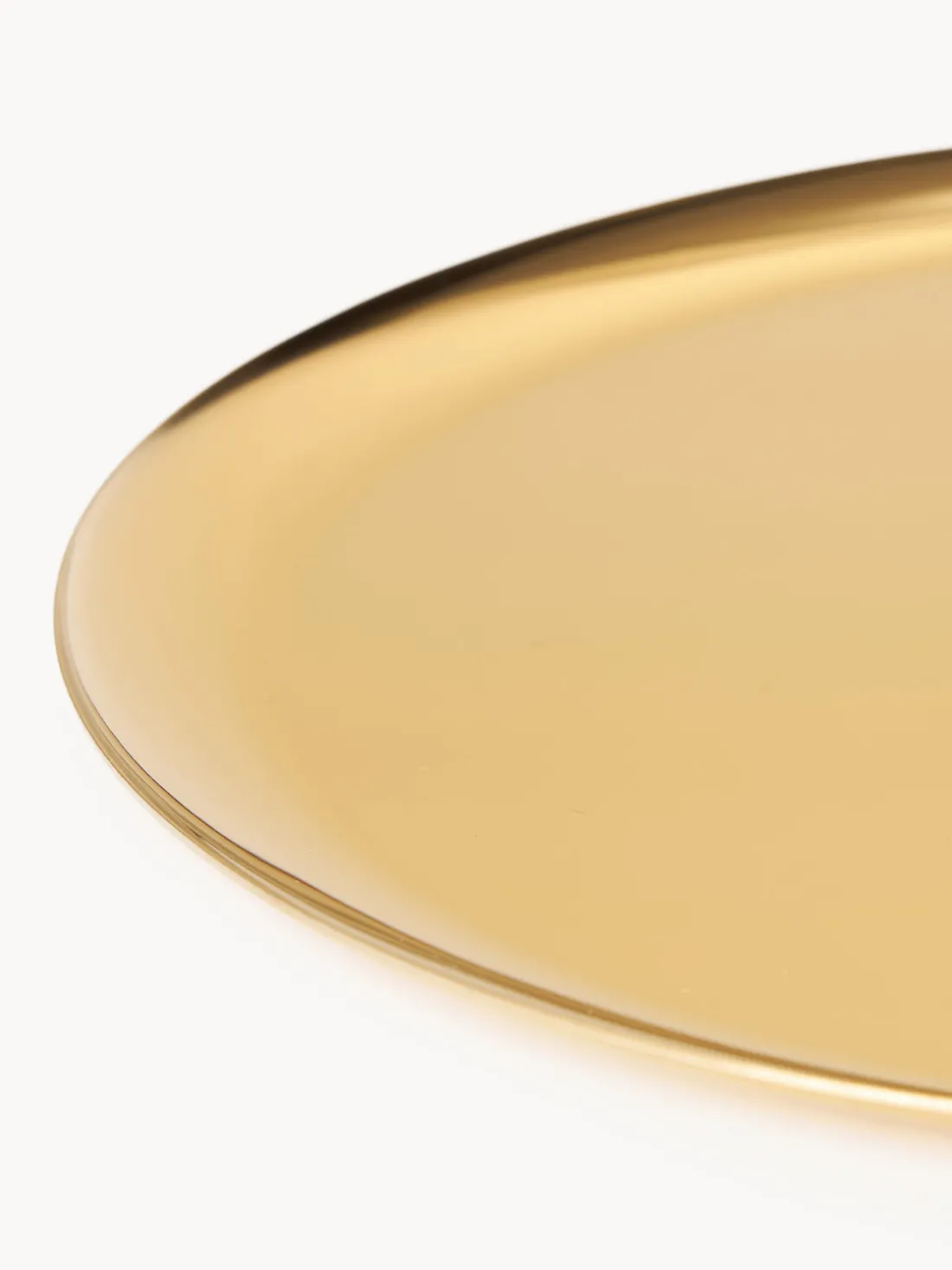 Bandeja redonda decorativa Samu