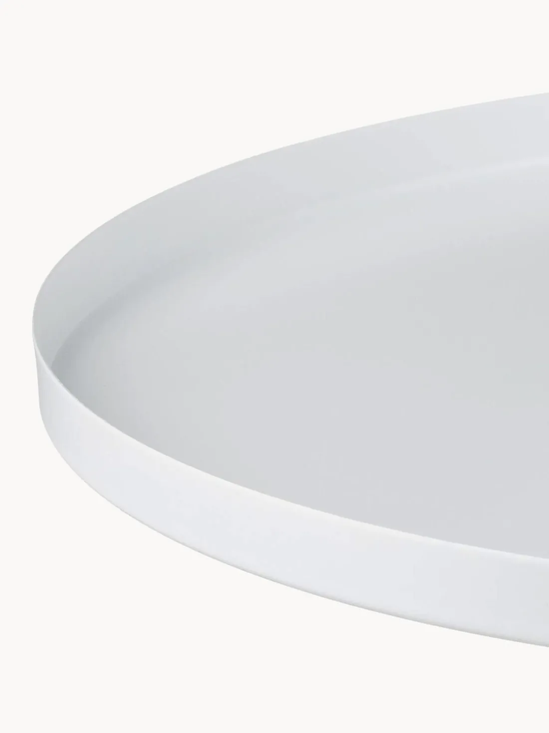 Bandeja redonda decorativa Circle, Ø 40 cm