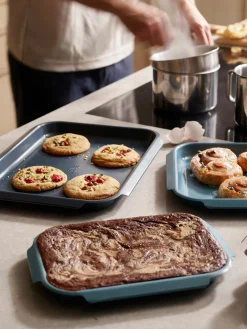 Bandejas para hornear con revestimiento antiadherente Nest, 3 uds.