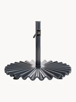 Base de sombrilla redonda Clamshell