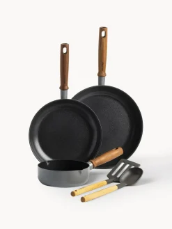 Batería de cocina antiadherente Mayflower Pro, 5 pzas.