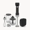 Batidora de mano con batería recargable con accesorios Go Cordless, portátil