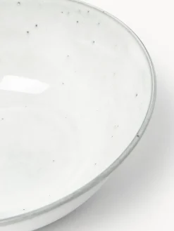 Bol artesanal Nordic Sand, Ø 21 cm