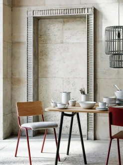 Bol artesanal Nordic Sand, Ø 21 cm