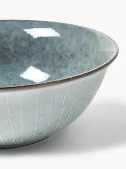 Bol artesanal Nordic Sea, Ø 21 cm