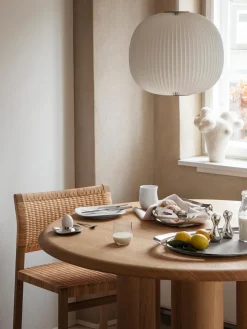 Bol de acero inoxidable con forma orgánica Cobra