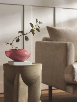 Bol decorativo artesanal de vidrio Ashley