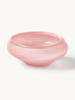 Bol decorativo artesanal de vidrio Ashley