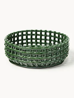 Bol decorativo artesanal de cerámica Centrepiece