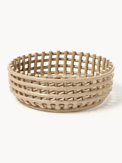 Bol decorativo artesanal de cerámica Centrepiece