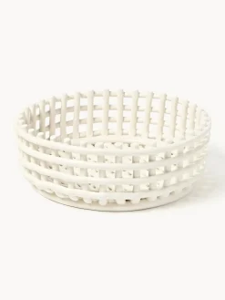 Bol decorativo artesanal de cerámica Centrepiece