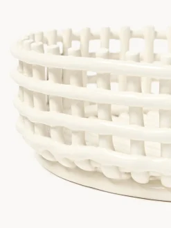 Bol decorativo artesanal de cerámica Centrepiece