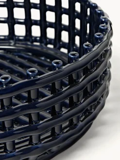 Bol decorativo artesanal de cerámica Centrepiece