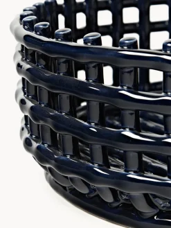 Bol decorativo artesanal de cerámica Centrepiece