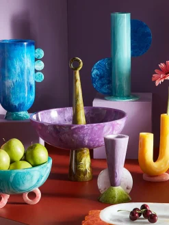 Bol decorativo artesanal Mustique