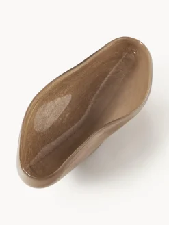 Bol decorativo artesanal de vidrio Ashley