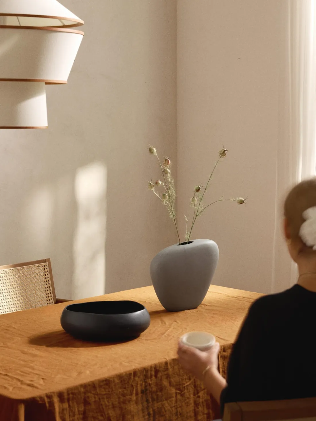 Bol decorativo artesanal Latona