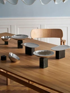 Bol decorativo de mármol Sapoto