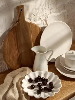 Bol decorativo grande de mármol Noelia