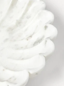 Bol decorativo grande de mármol Noelia