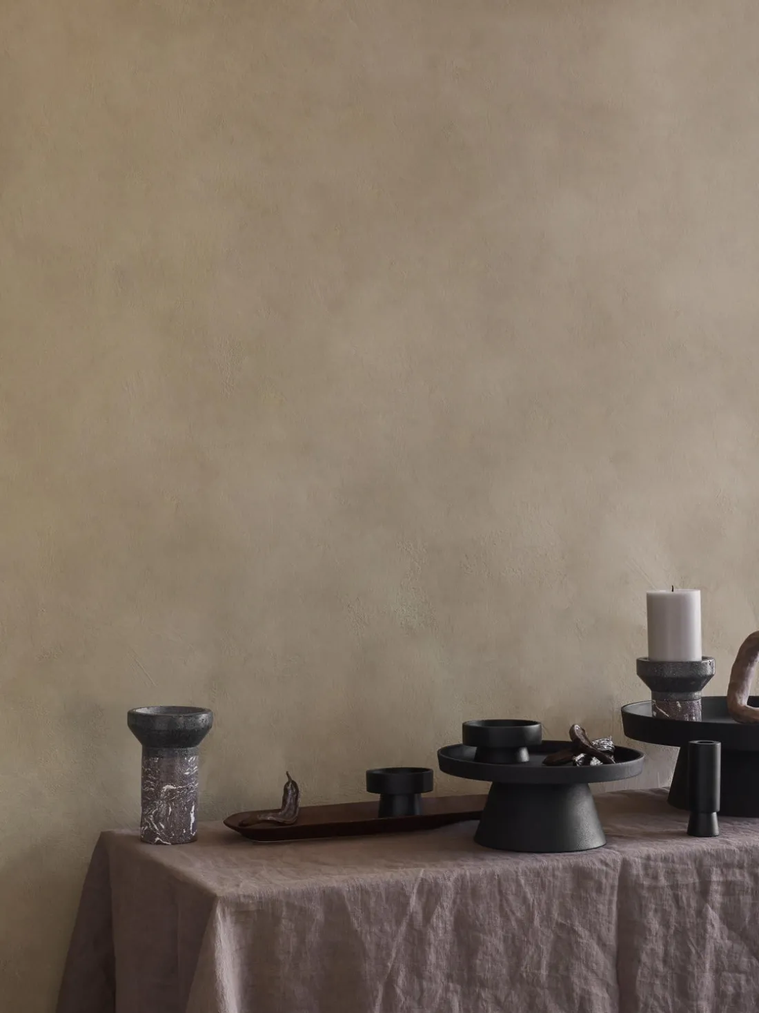 Bol decorativo grande Holger, Ø 24 cm