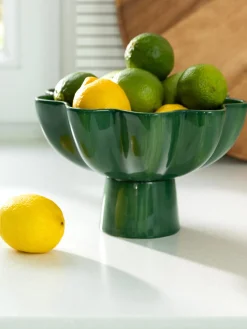 Bol decorativo pintado a mano Sun