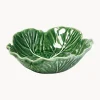 Bol pintado a mano Cabbage, 2 uds.