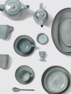 Boles artesanales Nordic Sea, Ø 22 cm, 4 uds.