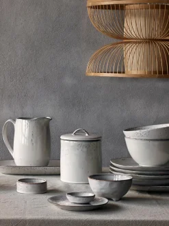 Boles artesanales Nordic Sand, 4 uds.