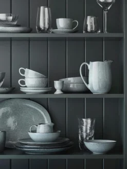 Boles artesanales Nordic Sea, Ø 17 cm, 4 uds.