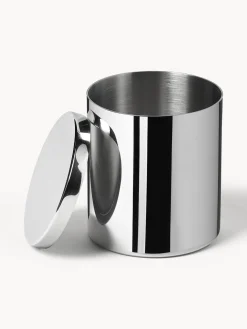 Bote de almacenamiento de metal Halston