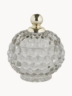 Bote decorativo esferico pequeño Myan