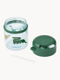 Botella con pajita Pavia